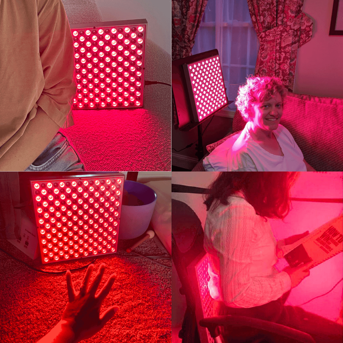 ECLAIRA Red Light Panel — At-Home Daily Glow Routine (4 Plug Options)