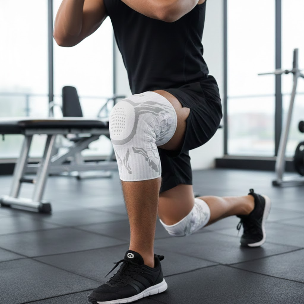 Eclaira Therapy™ FlexKnee Pro — Smart Compression Knee Brace