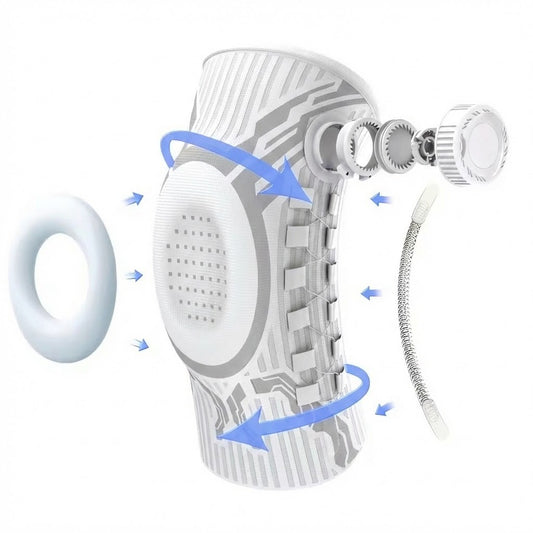 Eclaira Therapy™ FlexKnee Pro — Smart Compression Knee Brace