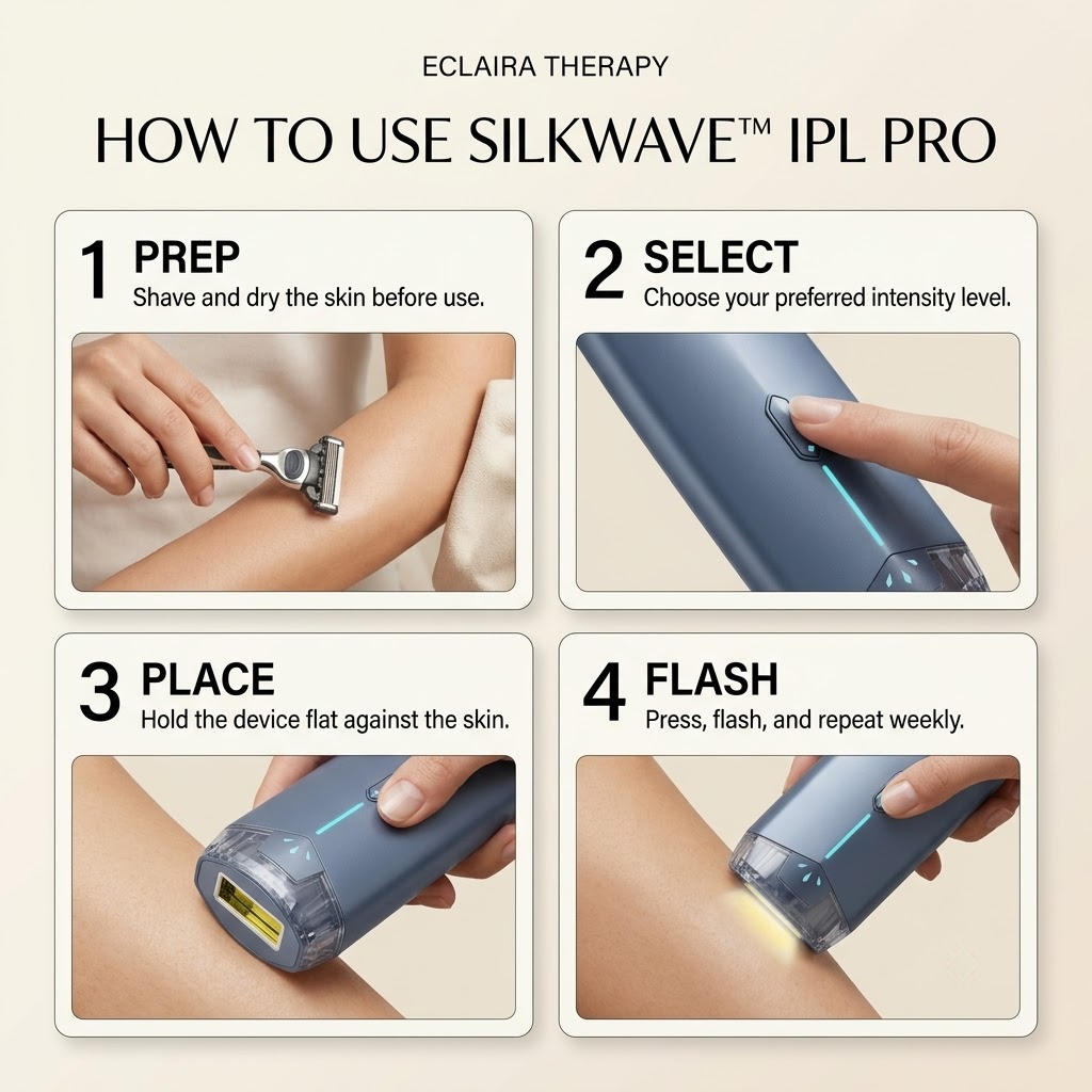 Eclaira SilkWave™ IPL Pro