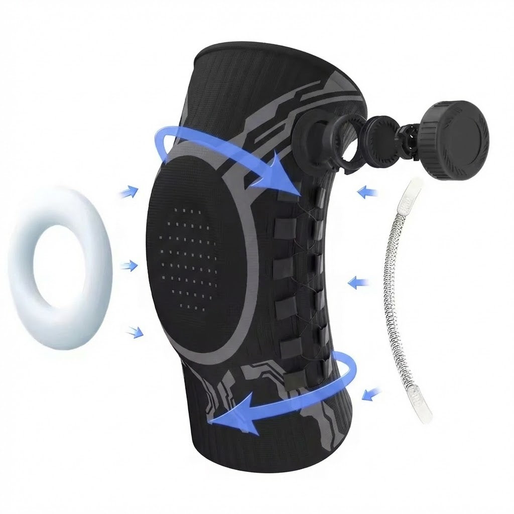 Eclaira Therapy™ FlexKnee Pro — Smart Compression Knee Brace