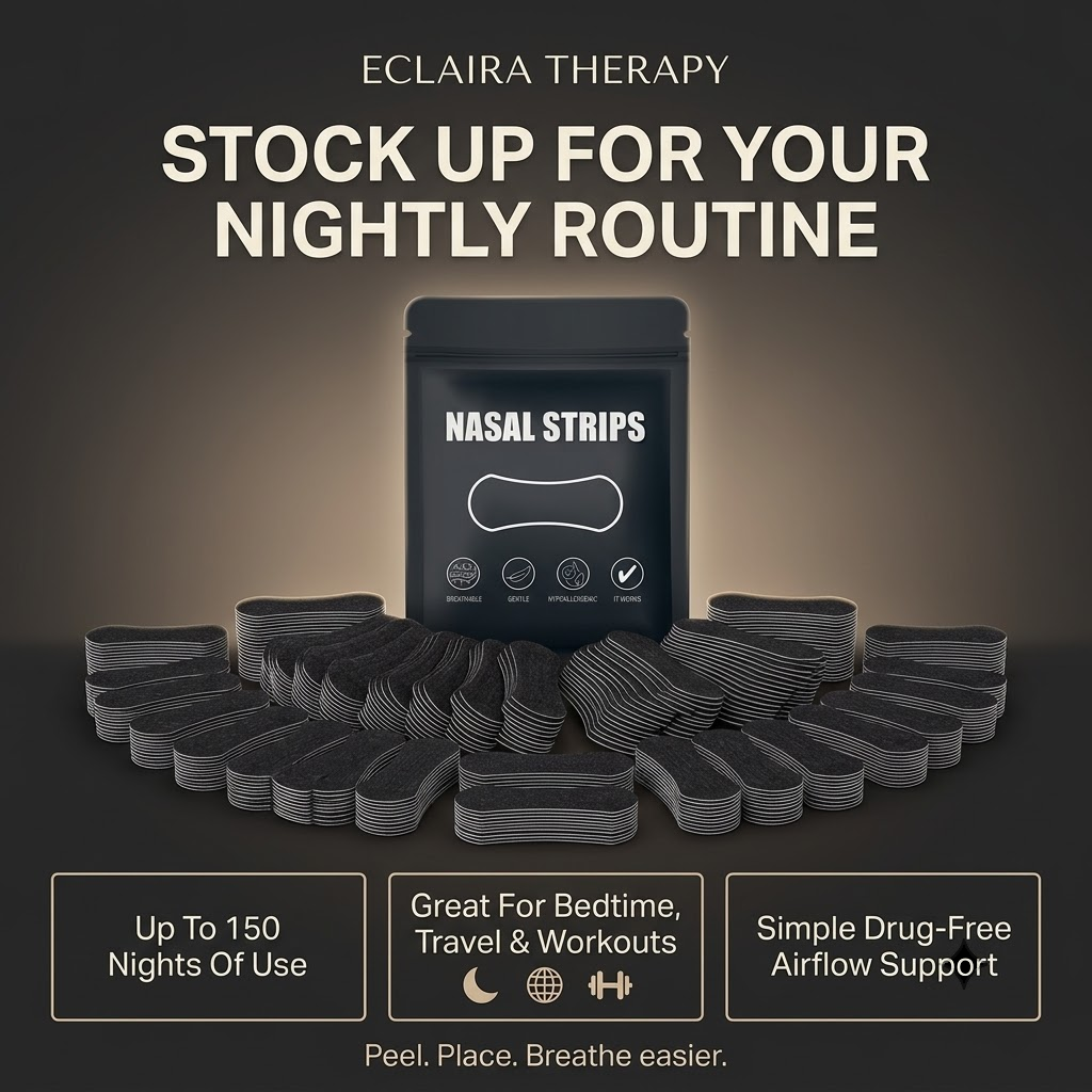 Eclaira AirLift™ Nasal Strips