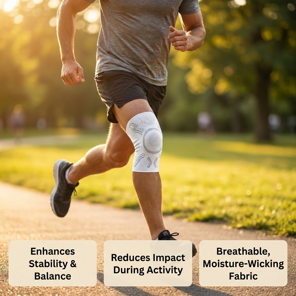 Eclaira Therapy™ FlexKnee Pro — Smart Compression Knee Brace