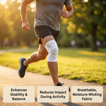 Eclaira Therapy™ FlexKnee Pro — Smart Compression Knee Brace