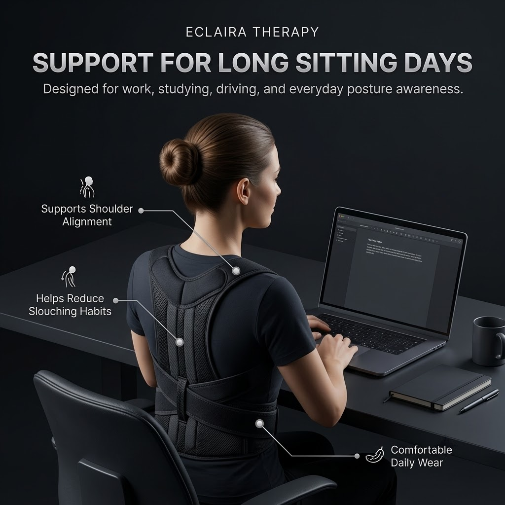 Eclaira AlignPro™ Posture Support Brace