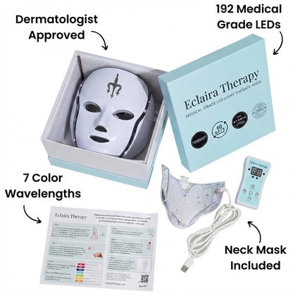 Eclaira Therapy LED Face Mask