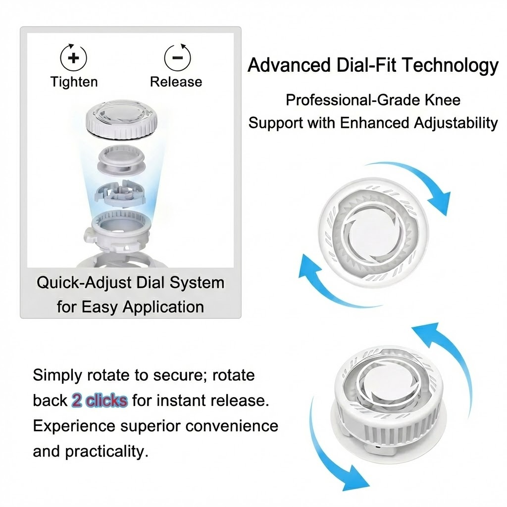 Eclaira Therapy™ FlexKnee Pro — Smart Compression Knee Brace