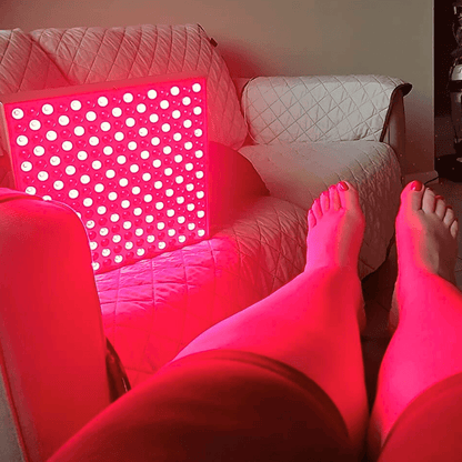 ECLAIRA Red Light Panel — At-Home Daily Glow Routine (4 Plug Options)