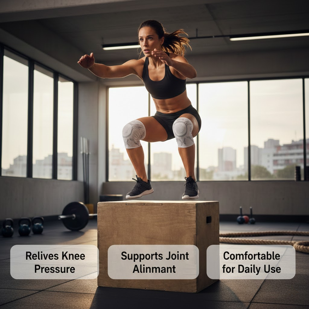 Eclaira Therapy™ FlexKnee Pro — Smart Compression Knee Brace