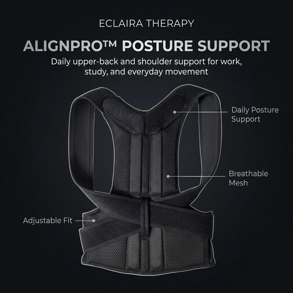 Eclaira AlignPro™ Posture Support Brace