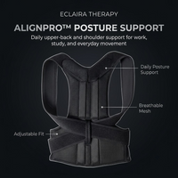 Eclaira AlignPro™ Posture Support Brace
