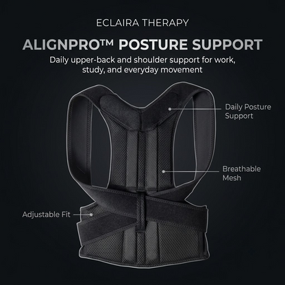 Eclaira AlignPro™ Posture Support Brace