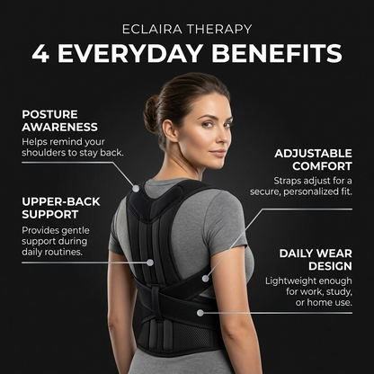 Eclaira AlignPro™ Posture Support Brace