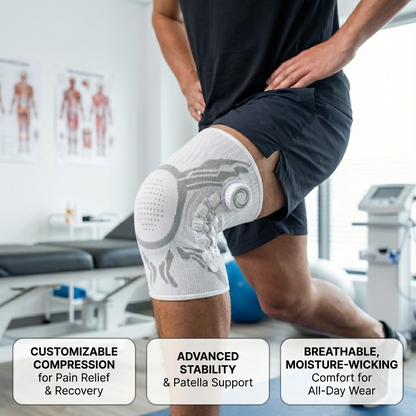 Eclaira Therapy™ FlexKnee Pro — Smart Compression Knee Brace