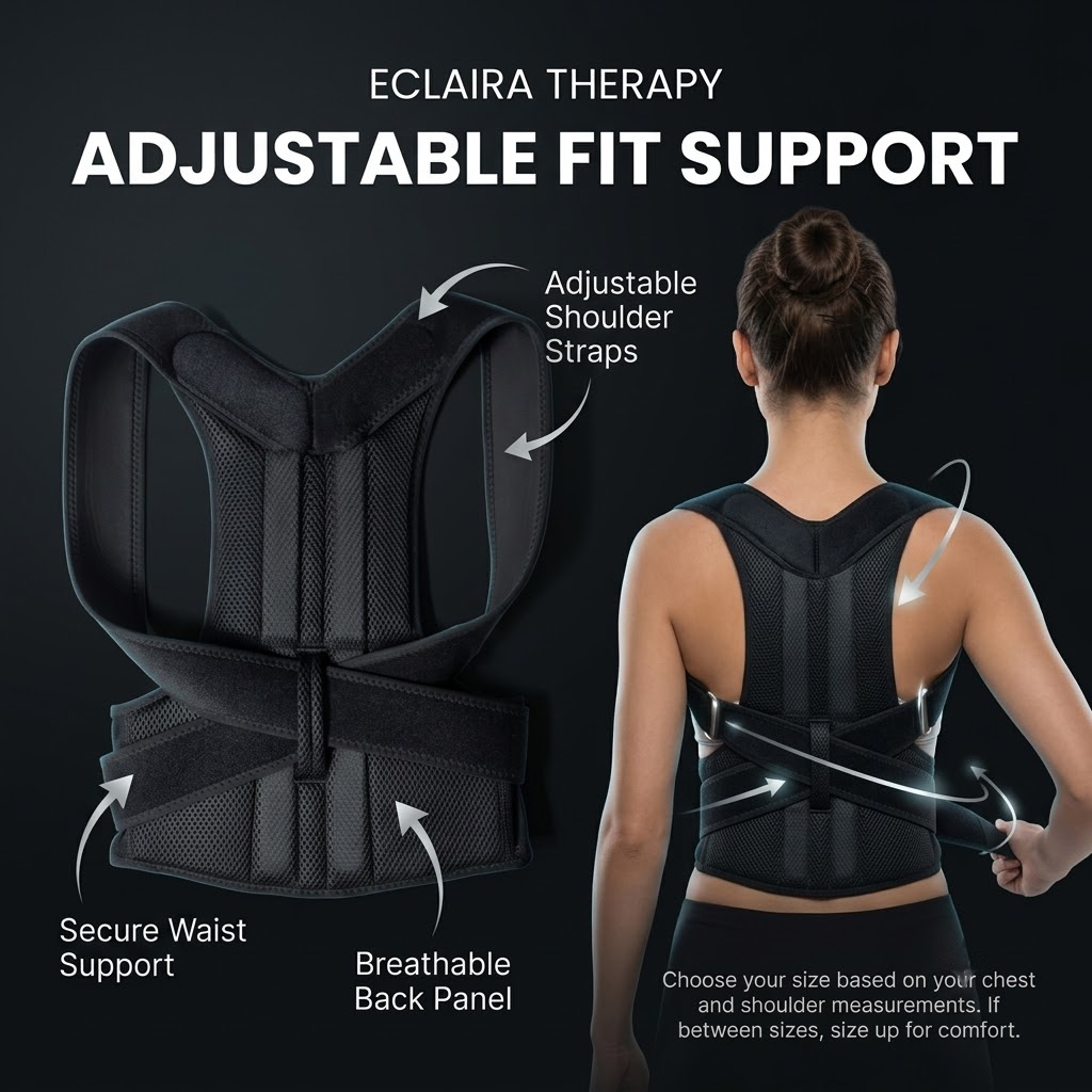 Eclaira AlignPro™ Posture Support Brace