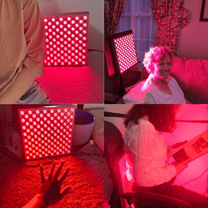 ECLAIRA Red Light Panel — At-Home Daily Glow Routine (4 Plug Options)