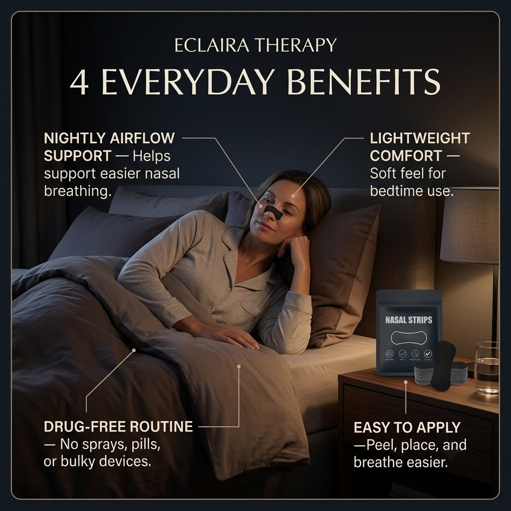 Eclaira AirLift™ Nasal Strips