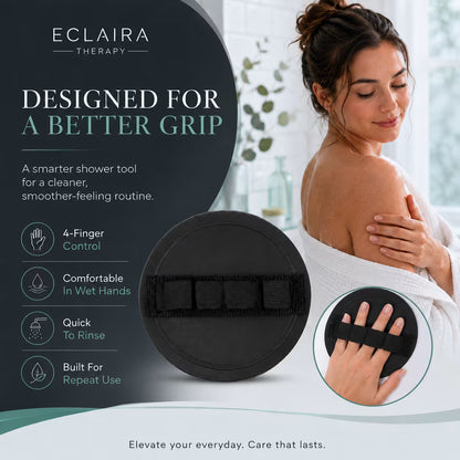 VelvetBuff™ Exfoliating Shower Pad