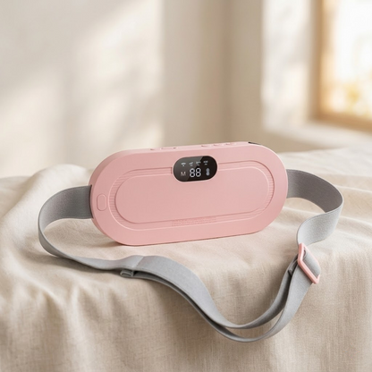 Eclaira Therapy HeatBelt™ — Menstrual Heating Belt (Heat + Vibration)
