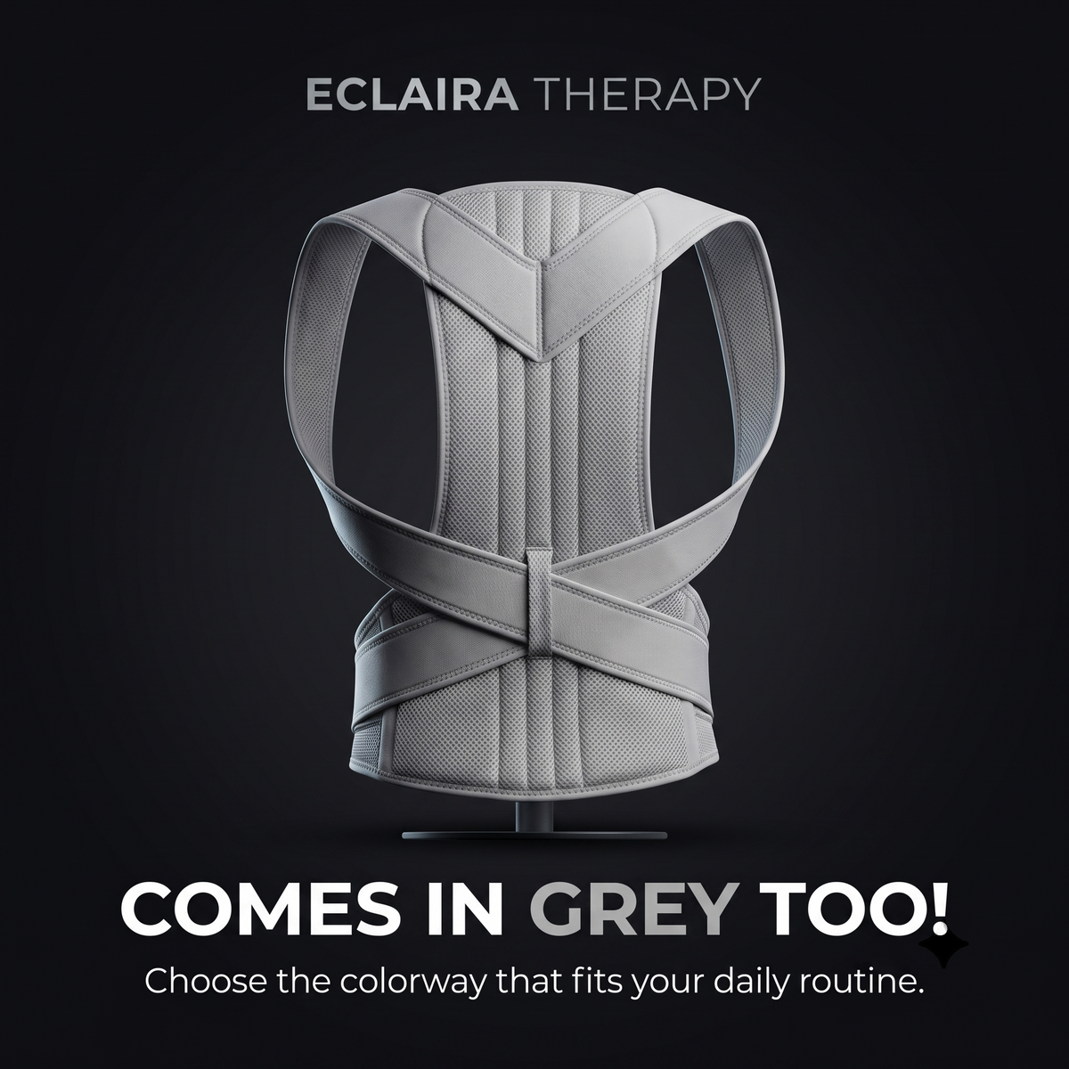 Eclaira AlignPro™ Posture Support Brace