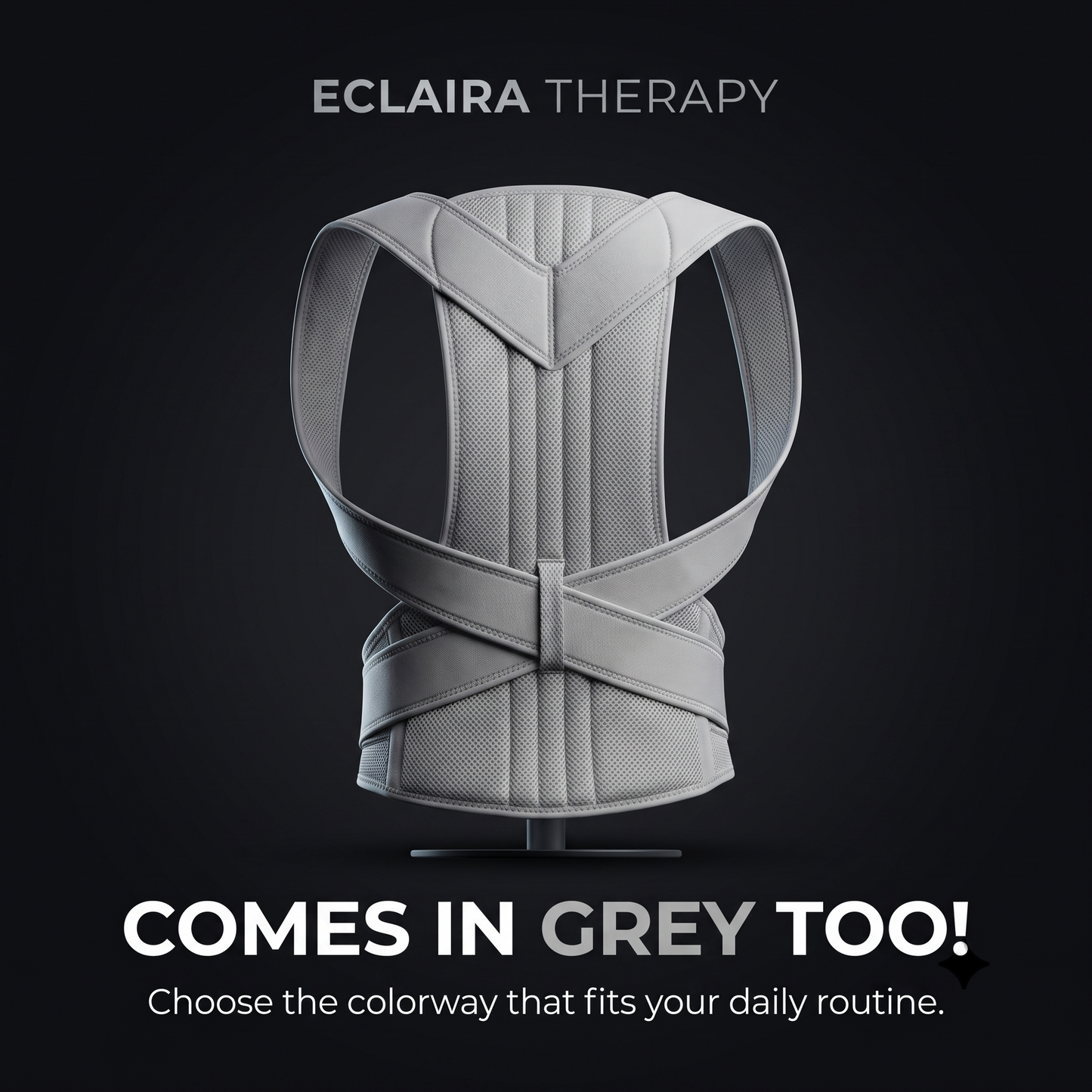 Eclaira AlignPro™ Posture Support Brace
