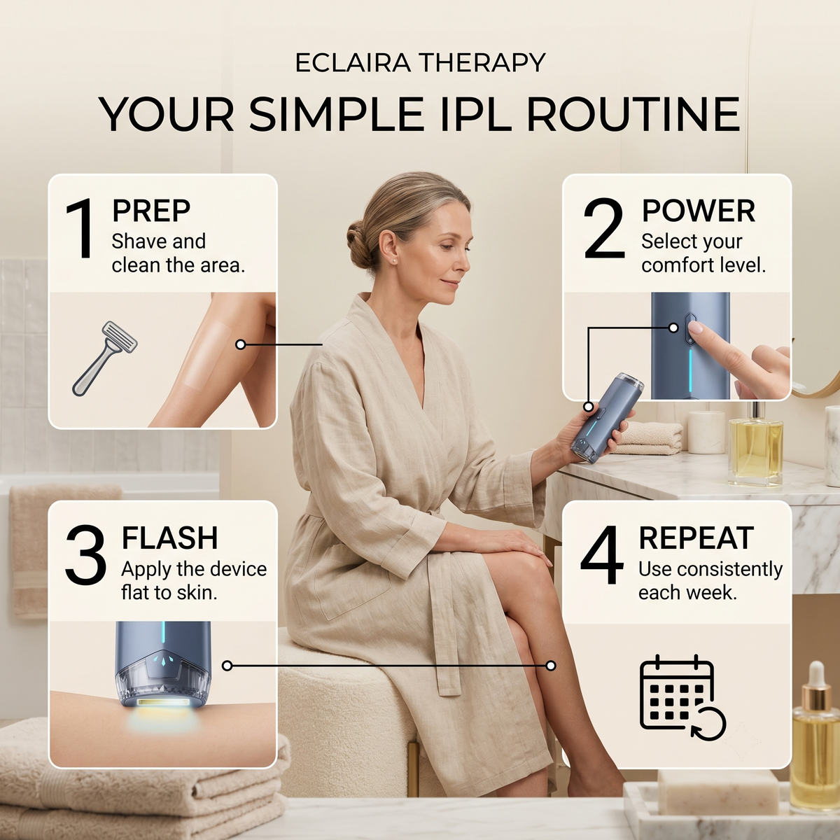 Eclaira SilkWave™ IPL Pro
