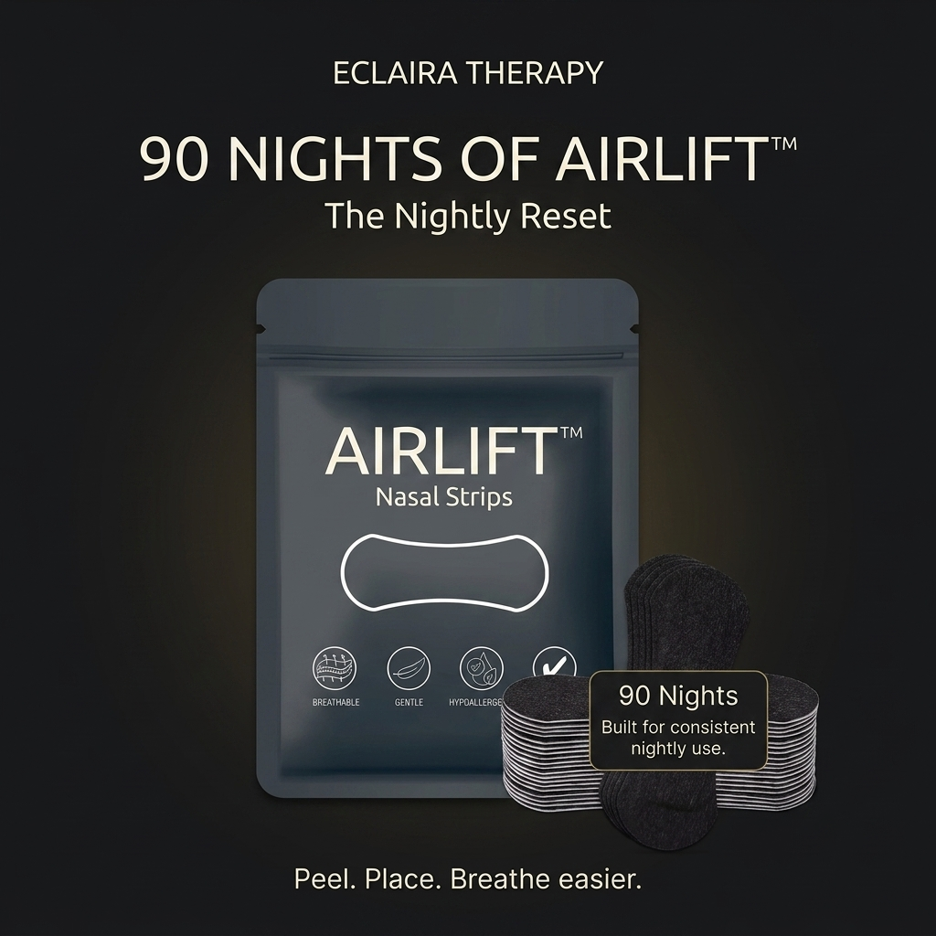 Eclaira AirLift™ Nasal Strips