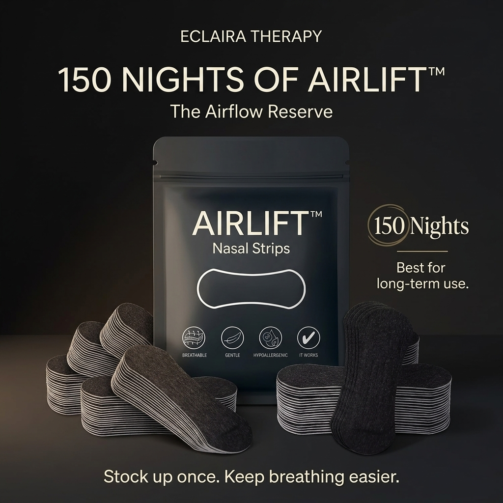 Eclaira AirLift™ Nasal Strips