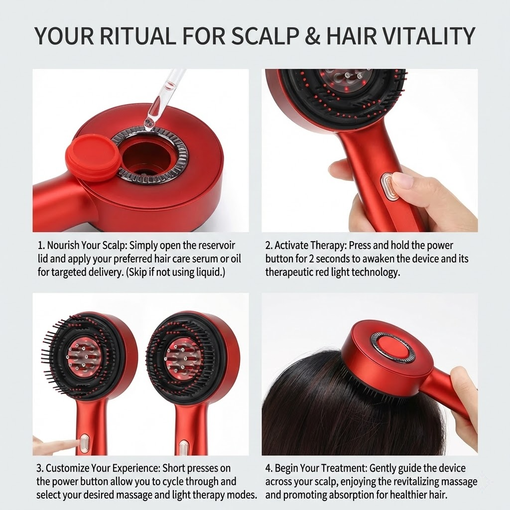 Eclaira Therapy ScalpSoothe Pro