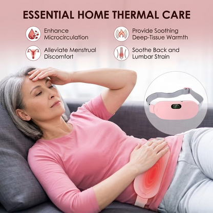 Eclaira Therapy HeatBelt™ — Menstrual Heating Belt (Heat + Vibration)