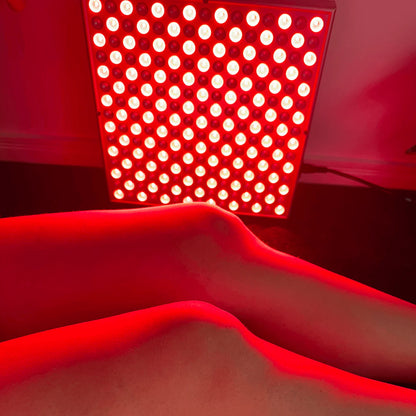 ECLAIRA Red Light Panel — At-Home Daily Glow Routine (4 Plug Options)