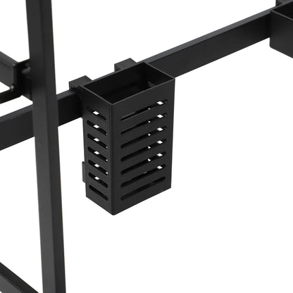 Over-Sink 2-Tier Drying Rack (Space-Saving Carbon Steel)