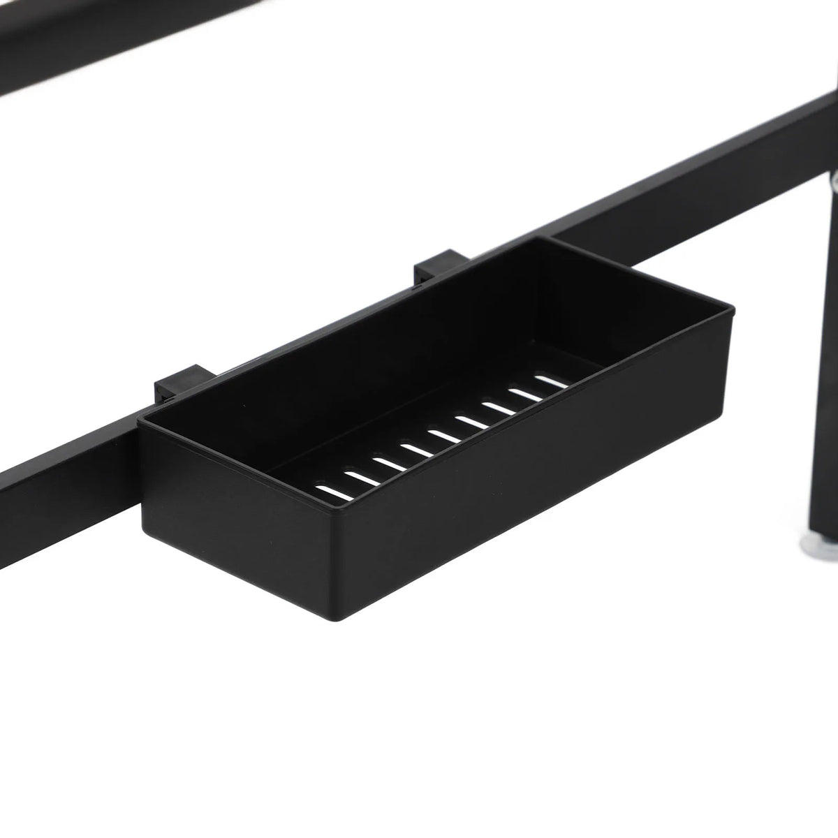 Over-Sink 2-Tier Drying Rack (Space-Saving Carbon Steel)