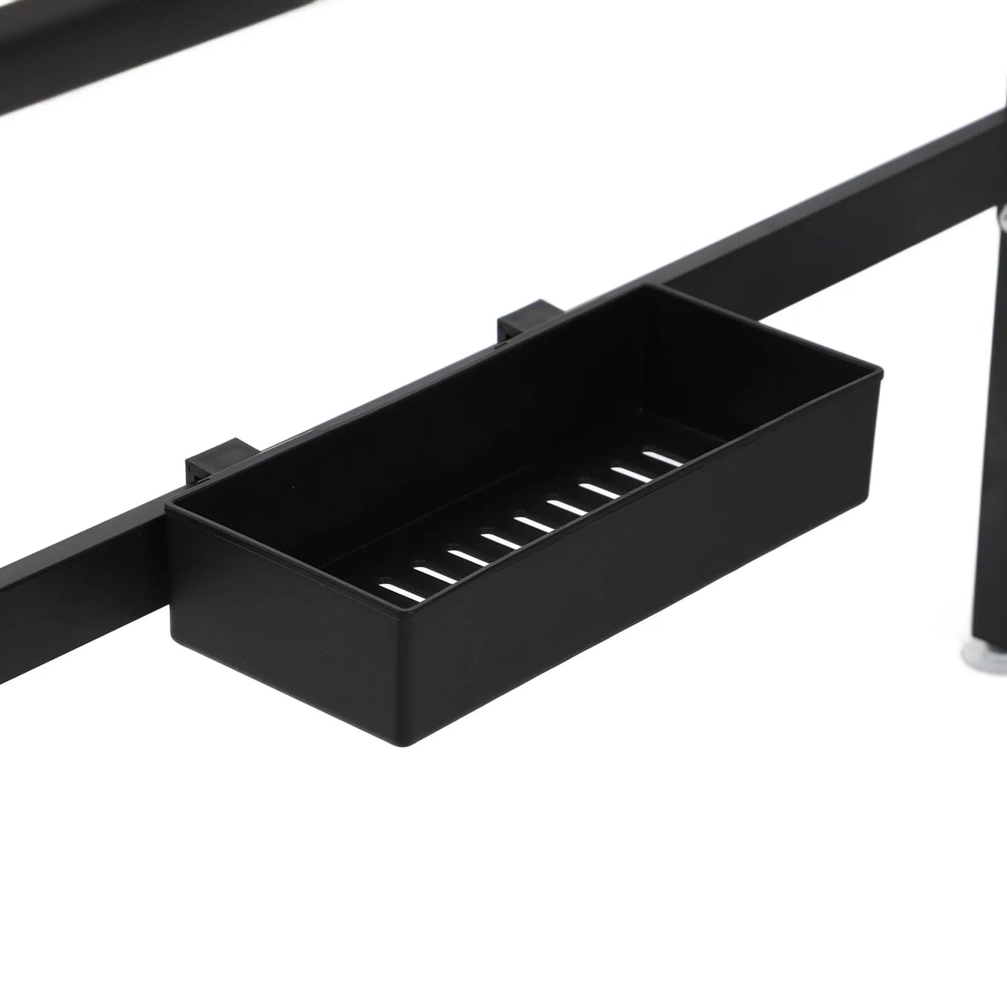 Over-Sink 2-Tier Drying Rack (Space-Saving Carbon Steel)