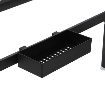 Over-Sink 2-Tier Drying Rack (Space-Saving Carbon Steel)