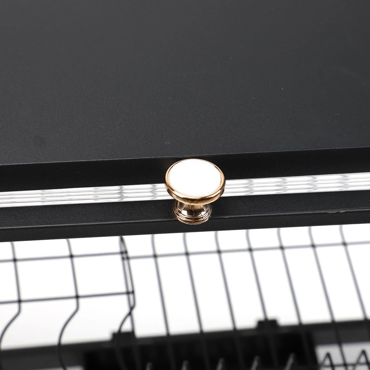 Over-Sink 2-Tier Drying Rack (Space-Saving Carbon Steel)