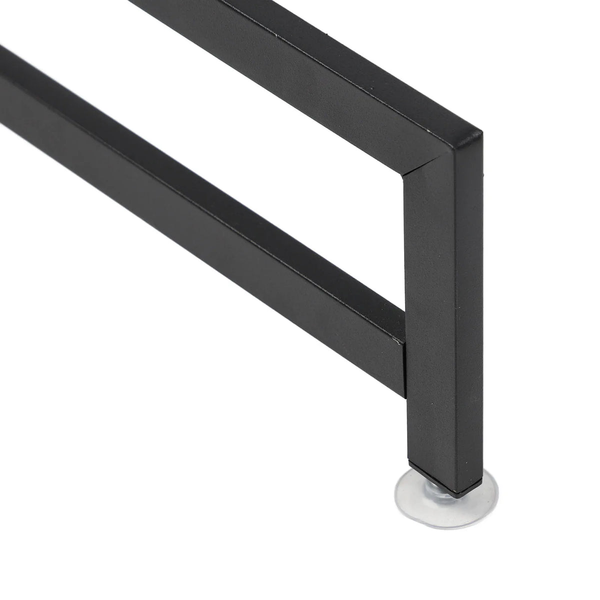 Over-Sink 2-Tier Drying Rack (Space-Saving Carbon Steel)