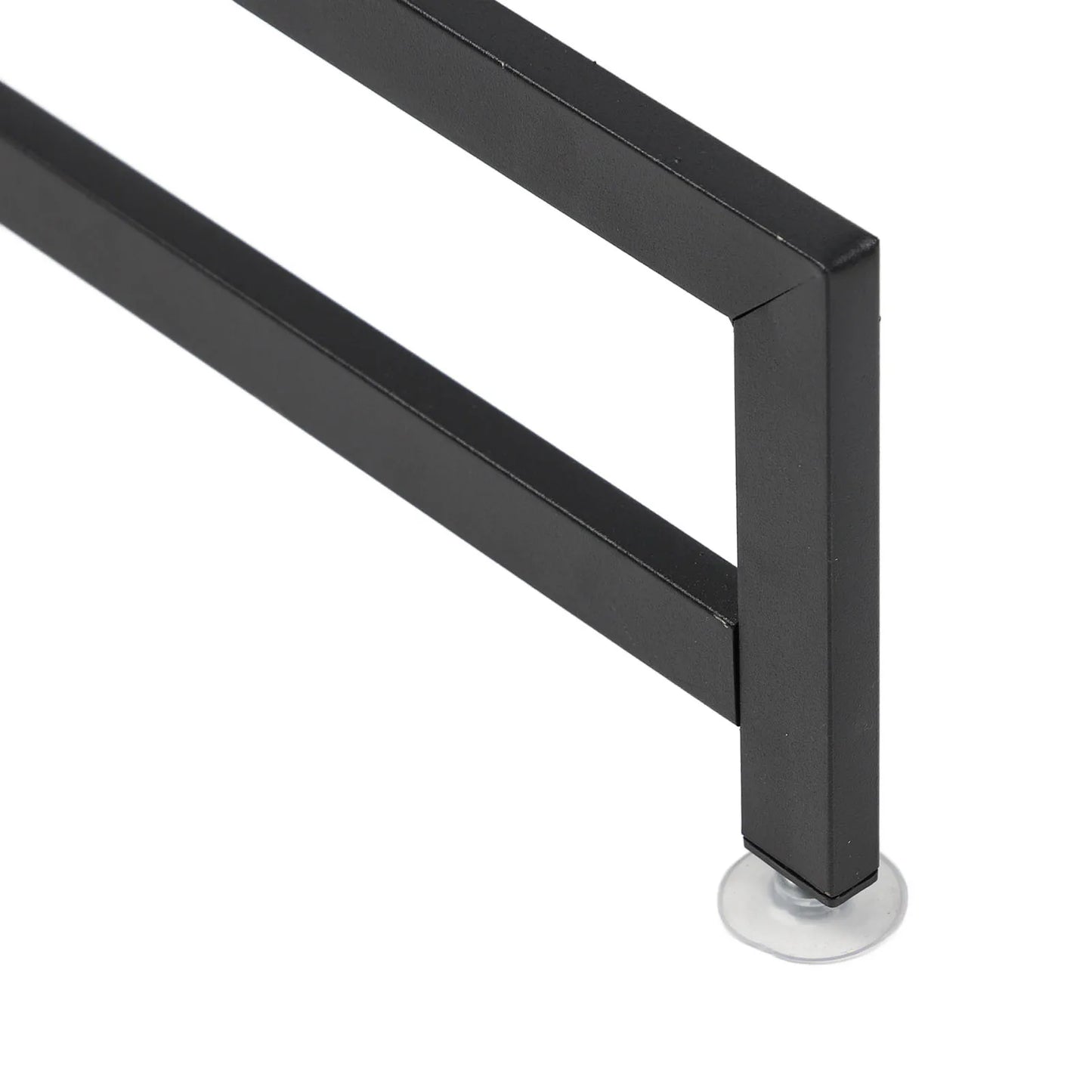 Over-Sink 2-Tier Drying Rack (Space-Saving Carbon Steel)