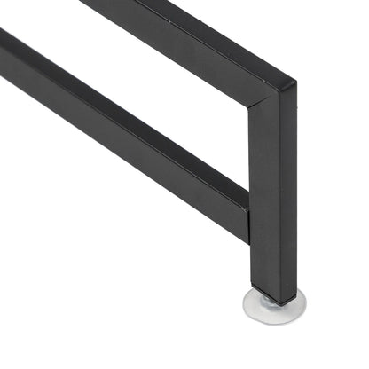 Over-Sink 2-Tier Drying Rack (Space-Saving Carbon Steel)