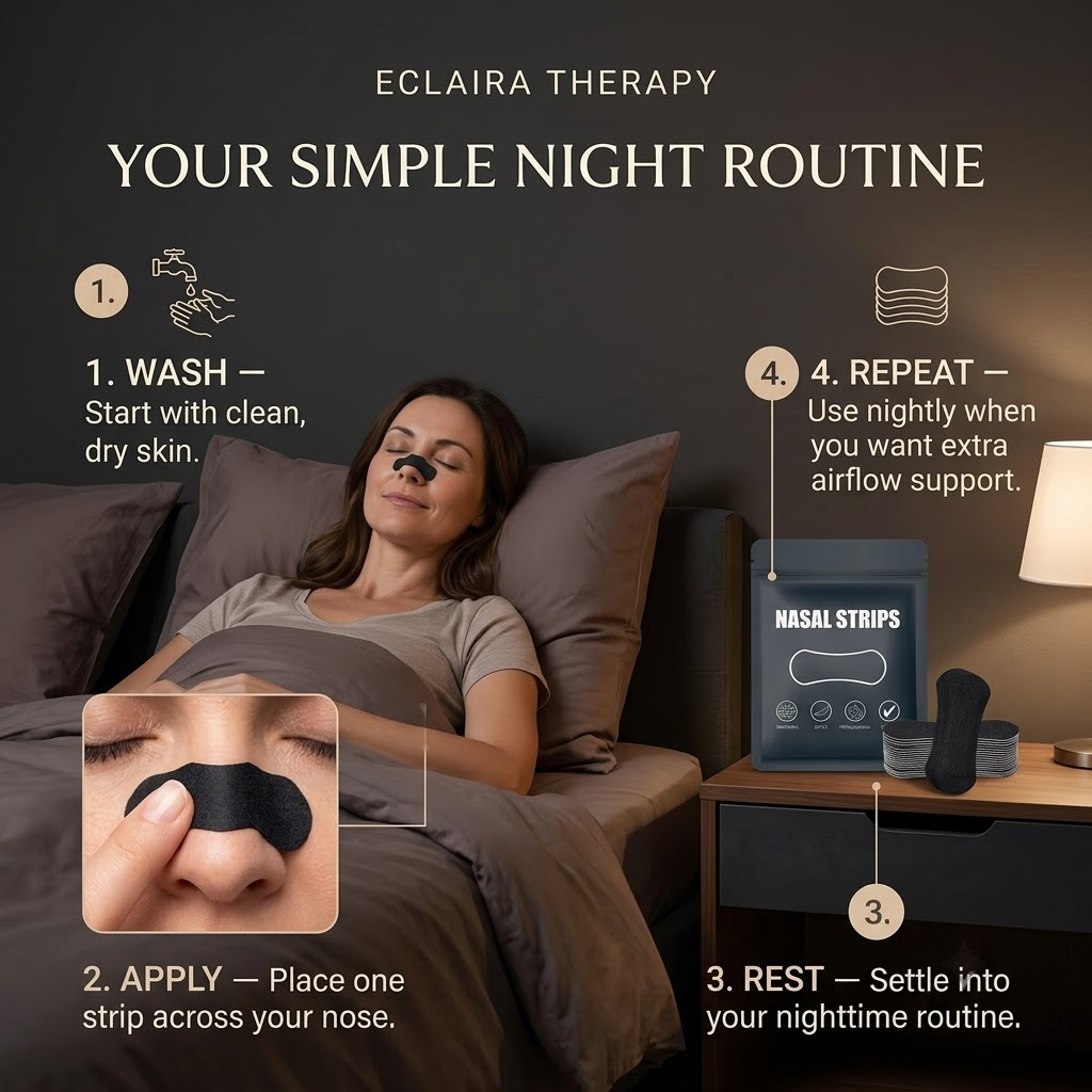 Eclaira AirLift™ Nasal Strips