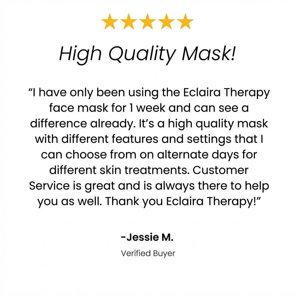 Eclaira Therapy LED Face Mask