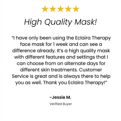 Eclaira Therapy LED Face Mask