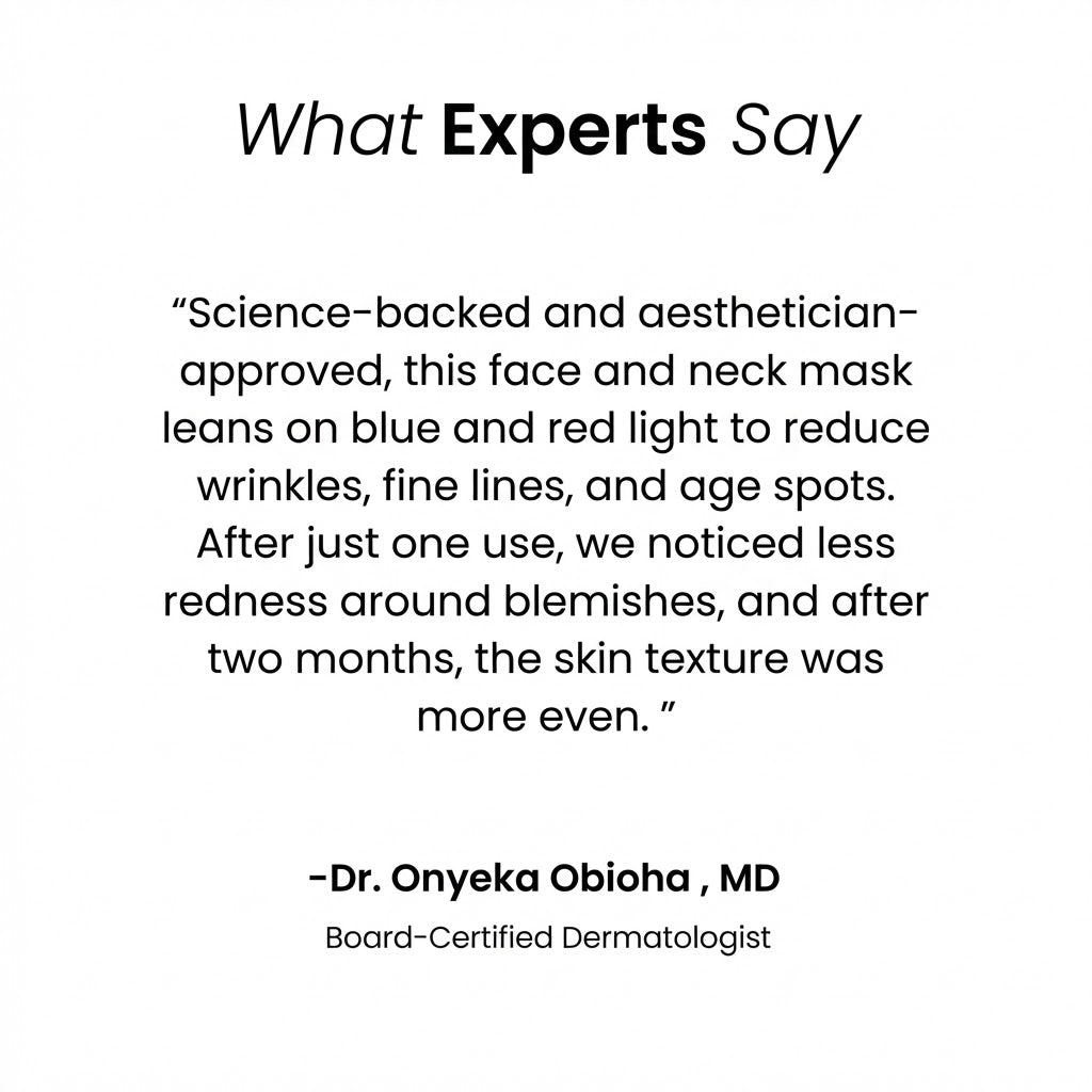 Eclaira Therapy LED Face Mask