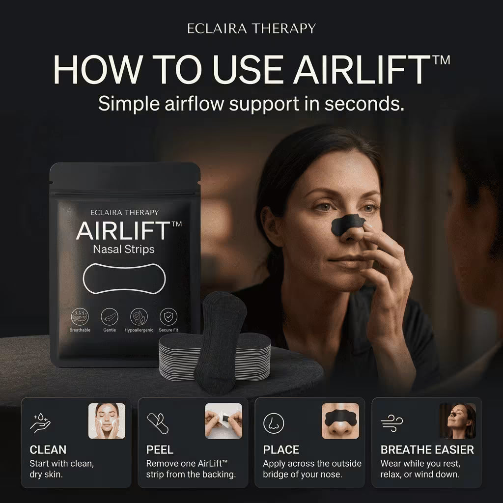 Eclaira AirLift™ Nasal Strips