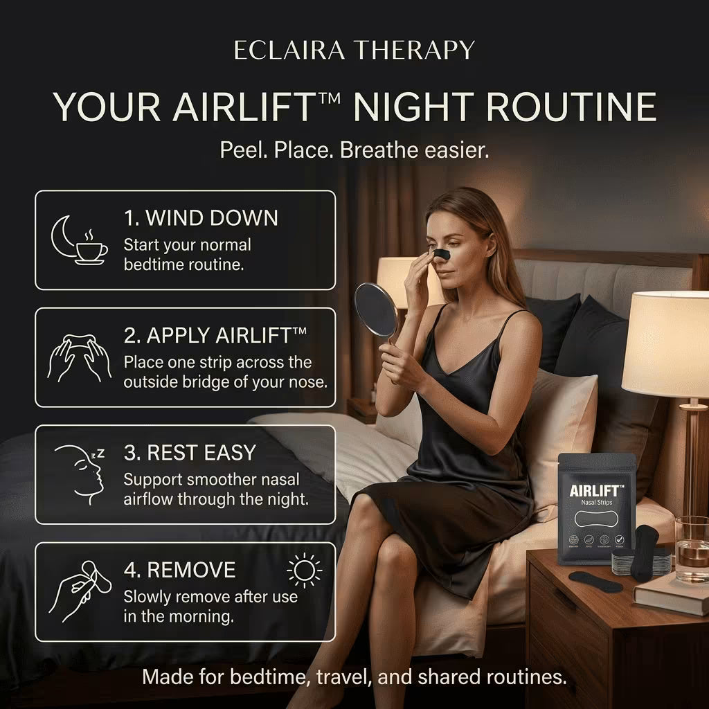Eclaira AirLift™ Nasal Strips